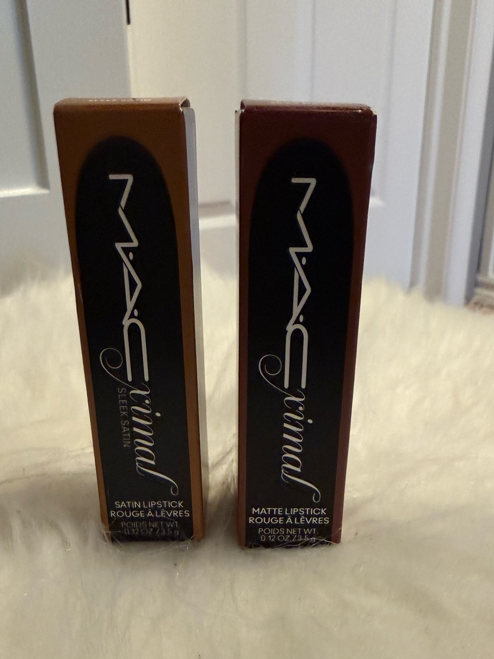 Set of 2 New Mac Lipstick Shades - 839 Hodgepodge & 669 Warm Teddy - Picture 2 of 3